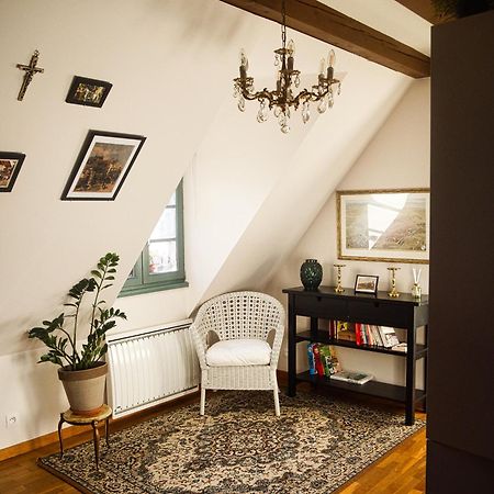 Gite Traditionnel Au Centre Historique D'Eguisheim Bagian luar foto
