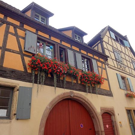 Gite Traditionnel Au Centre Historique D'Eguisheim Bagian luar foto