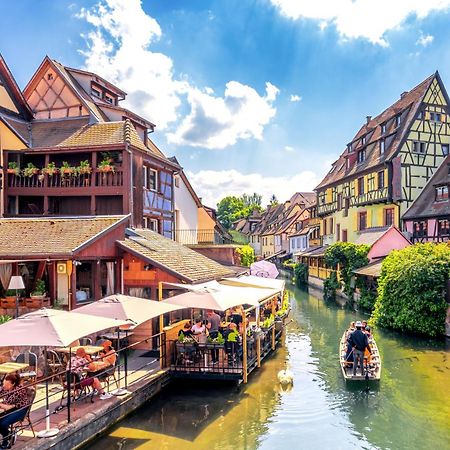 Gite Traditionnel Au Centre Historique D'Eguisheim Bagian luar foto