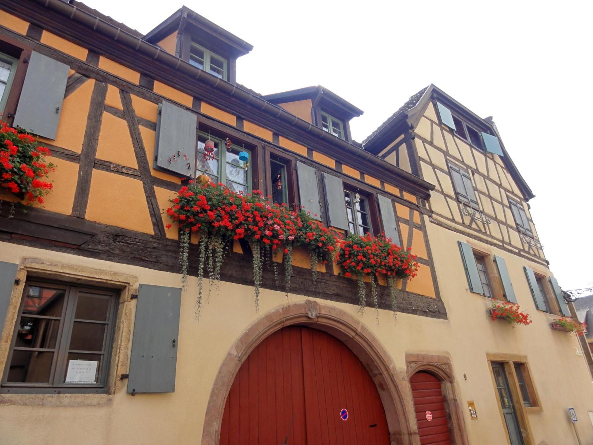 Gite Traditionnel Au Centre Historique D'Eguisheim Bagian luar foto