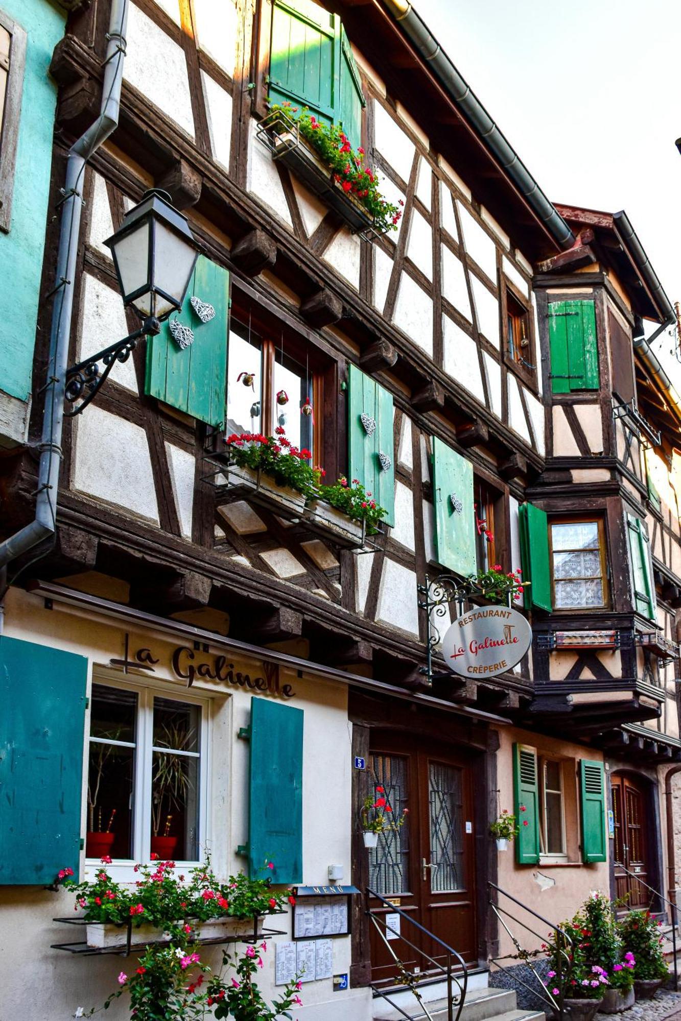 Gite Traditionnel Au Centre Historique D'Eguisheim Bagian luar foto
