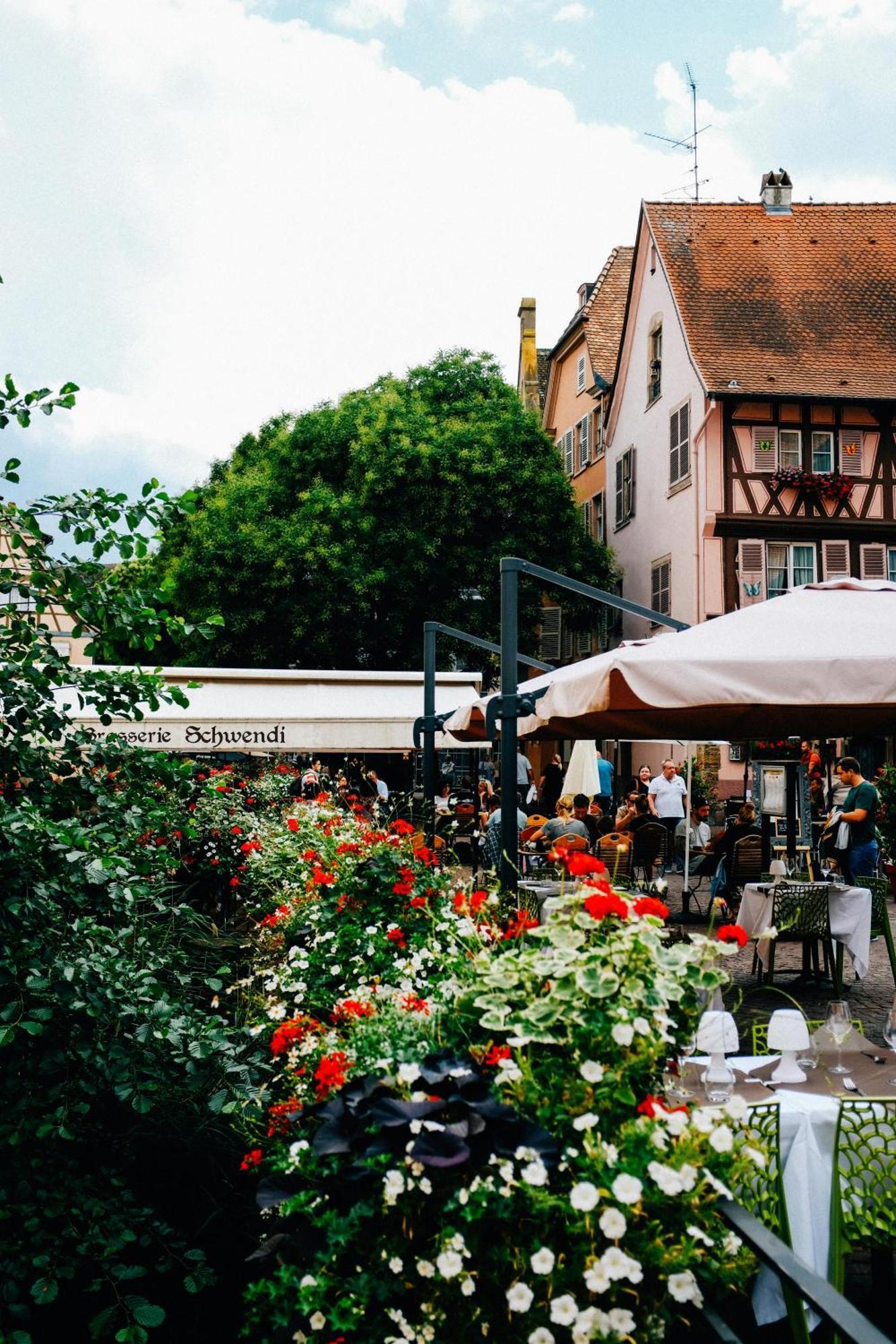 Gite Traditionnel Au Centre Historique D'Eguisheim Bagian luar foto