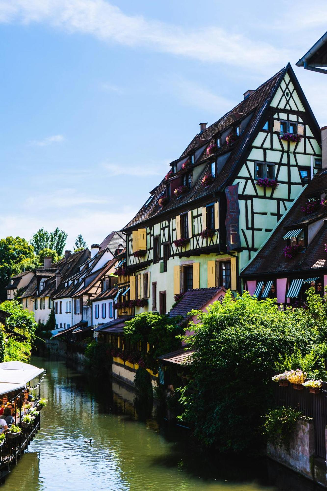 Gite Traditionnel Au Centre Historique D'Eguisheim Bagian luar foto