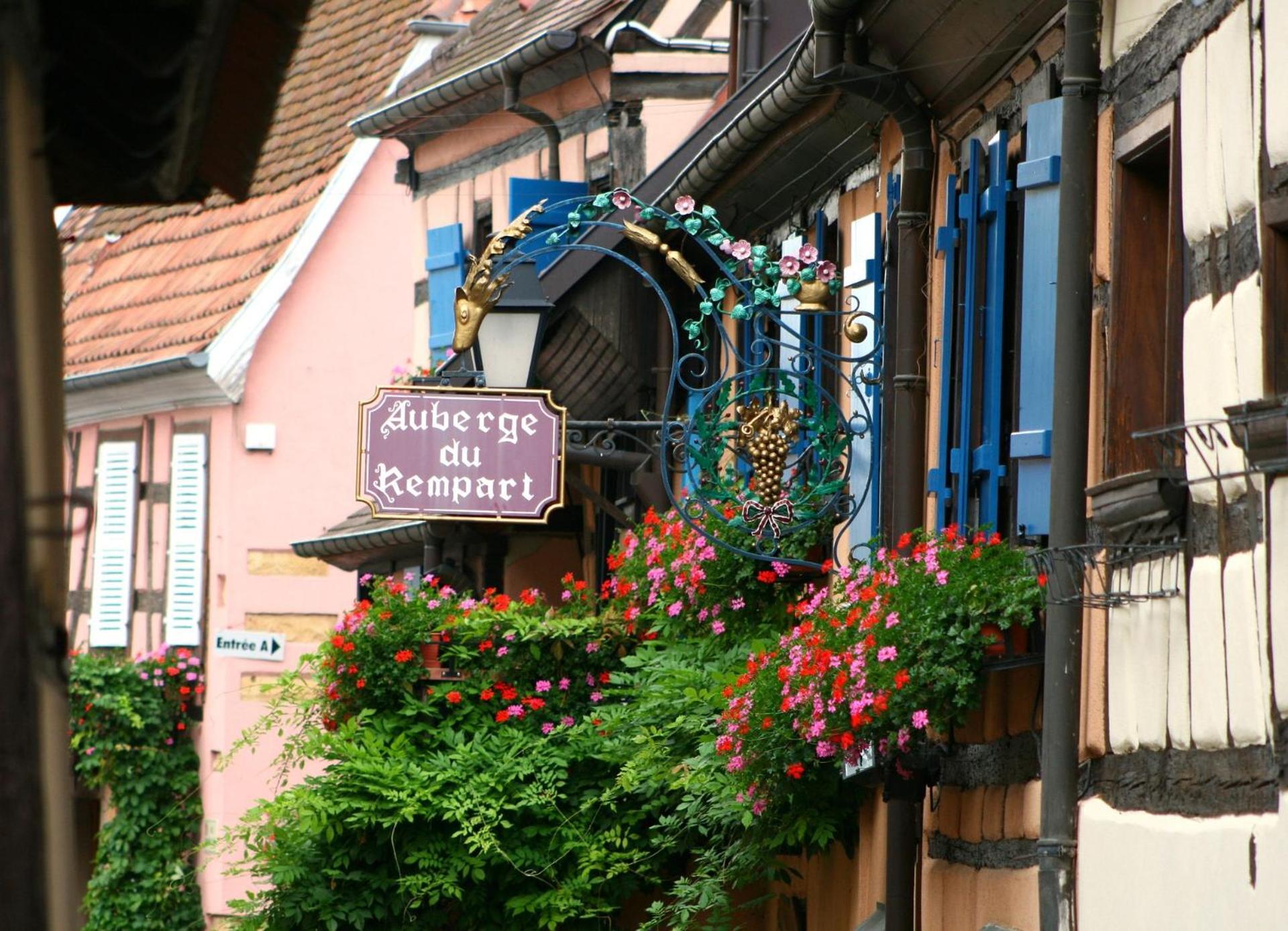 Gite Traditionnel Au Centre Historique D'Eguisheim Bagian luar foto
