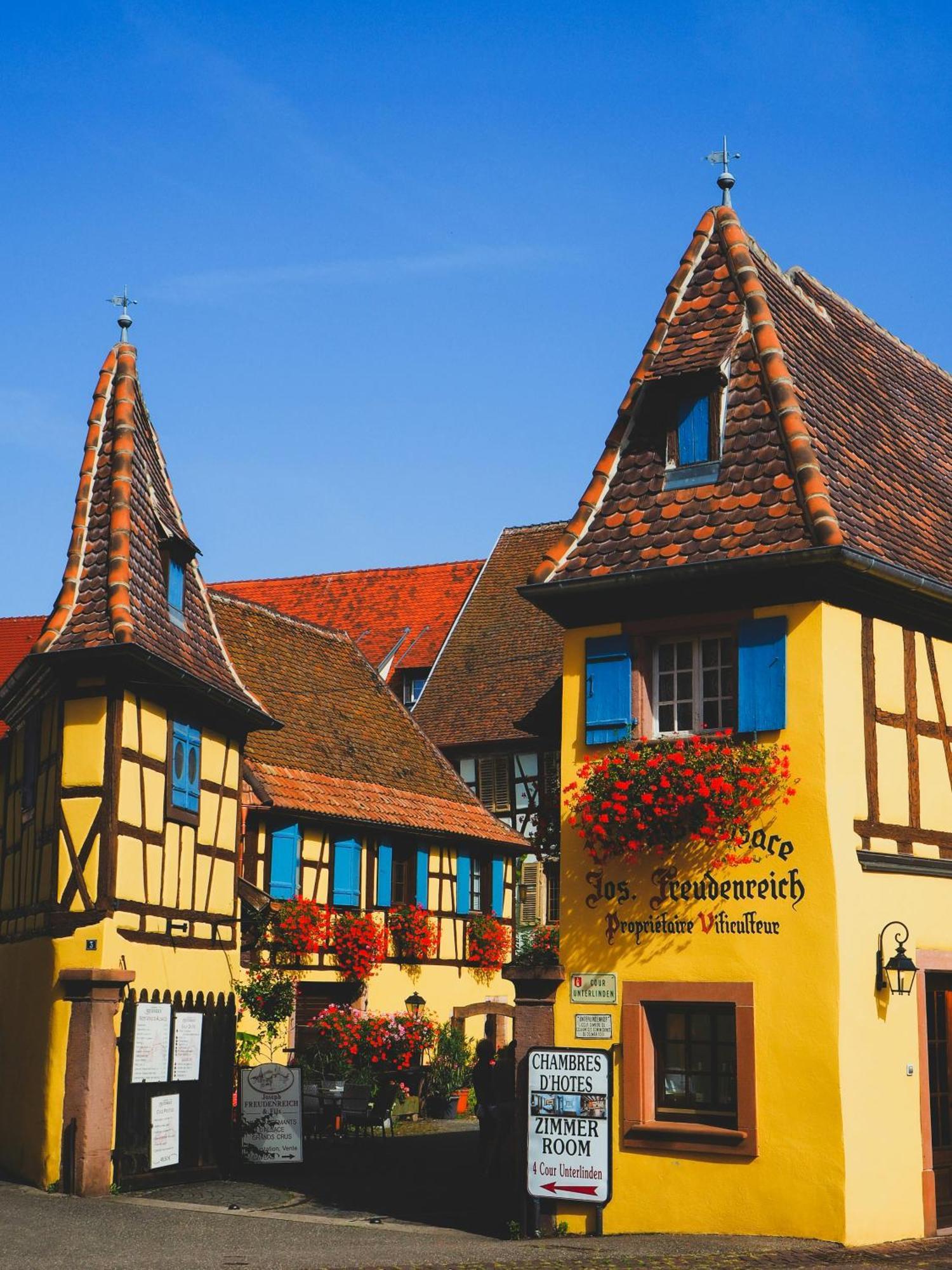 Gite Traditionnel Au Centre Historique D'Eguisheim Bagian luar foto