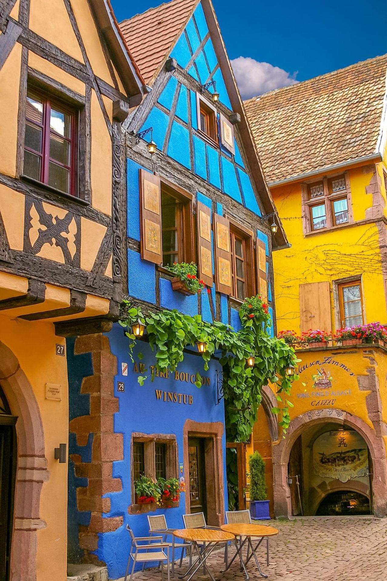 Gite Traditionnel Au Centre Historique D'Eguisheim Bagian luar foto